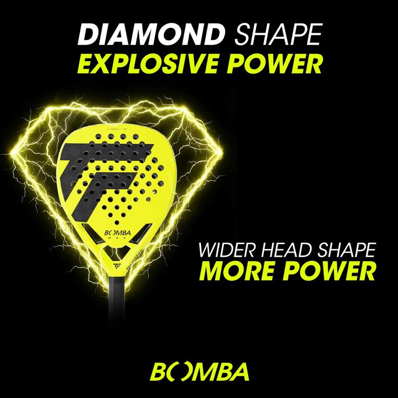 Ракета за падел Tecnifibre Bomba Lite 10