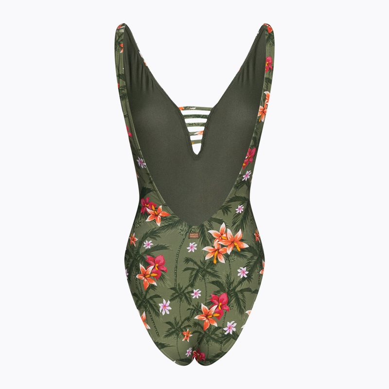 Дамски бански костюм от една част Banana Moon Miller Bayana kaki 2