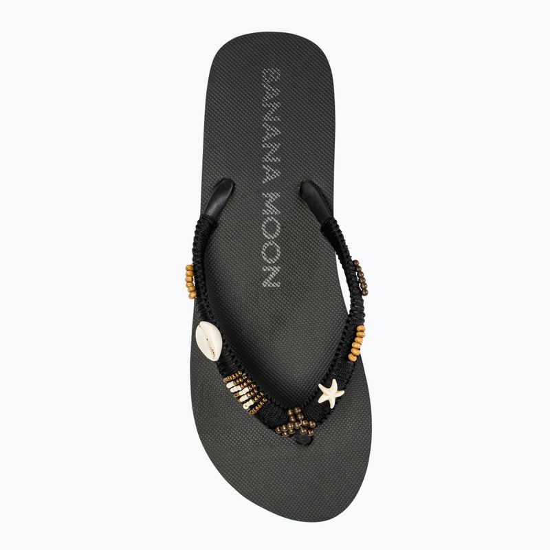 Banana Moon Luceros Tahuata noir damsie джапанки 5