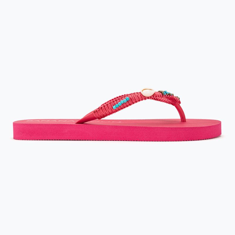 Banana Moon Luceros Tahuata fushia damsie джапанки 2