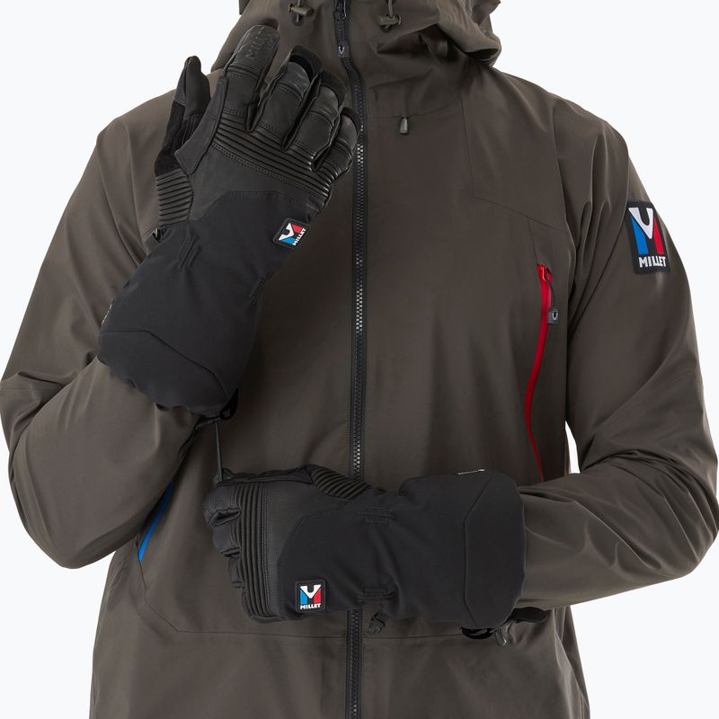Многофункционални ръкавици Millet Trilogy Icon GTX black 4