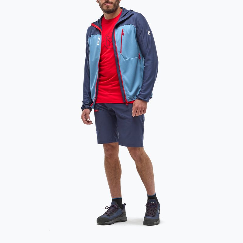 Мъжки къси панталони Millet Wanaka Stretch III saphir 2