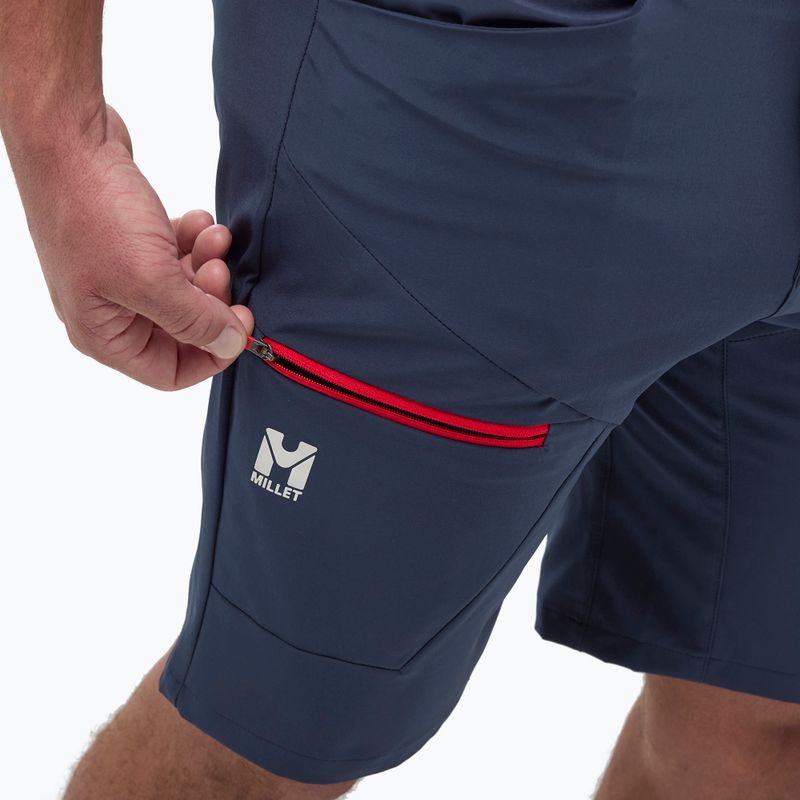 Мъжки къси панталони Millet Wanaka Stretch III saphir 5