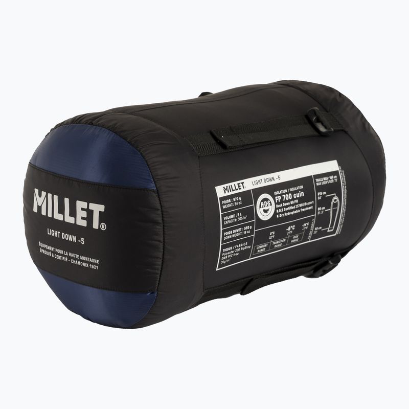 Спален чувал Millet Light Down -5° navy blue 3