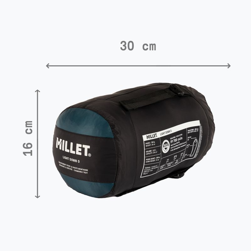 Спален чувал Millet Light Down 0 emerald 5