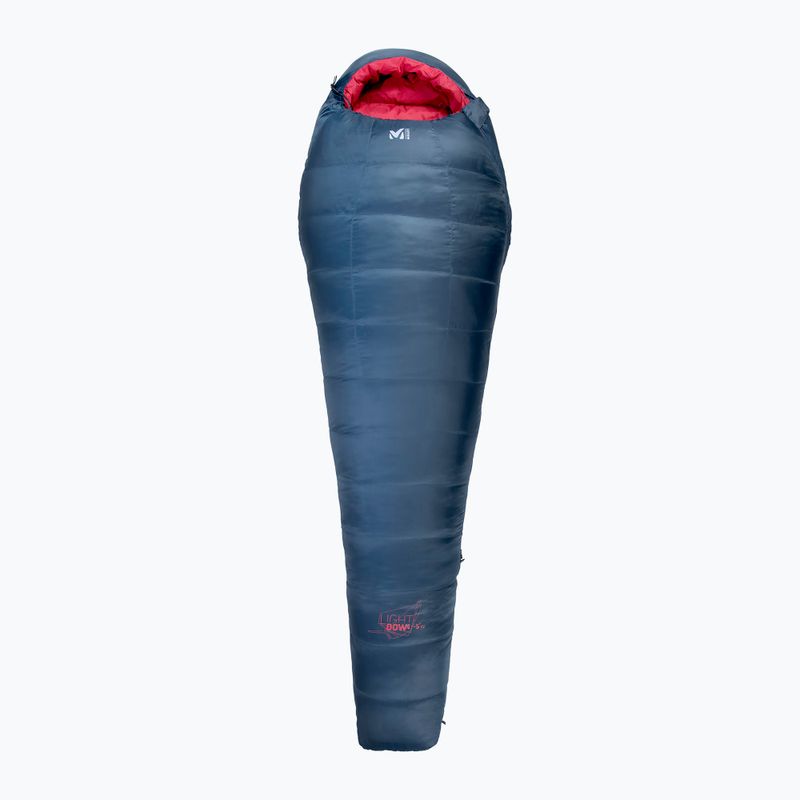 Дамски спален чувал Millet Light Down -5° blue orion