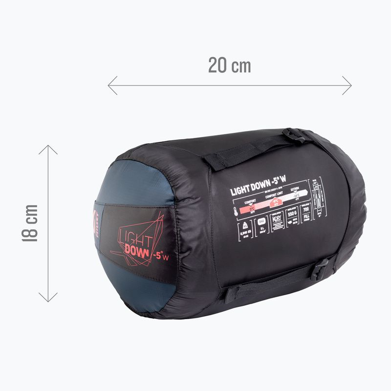 Дамски спален чувал Millet Light Down -5° blue orion 5