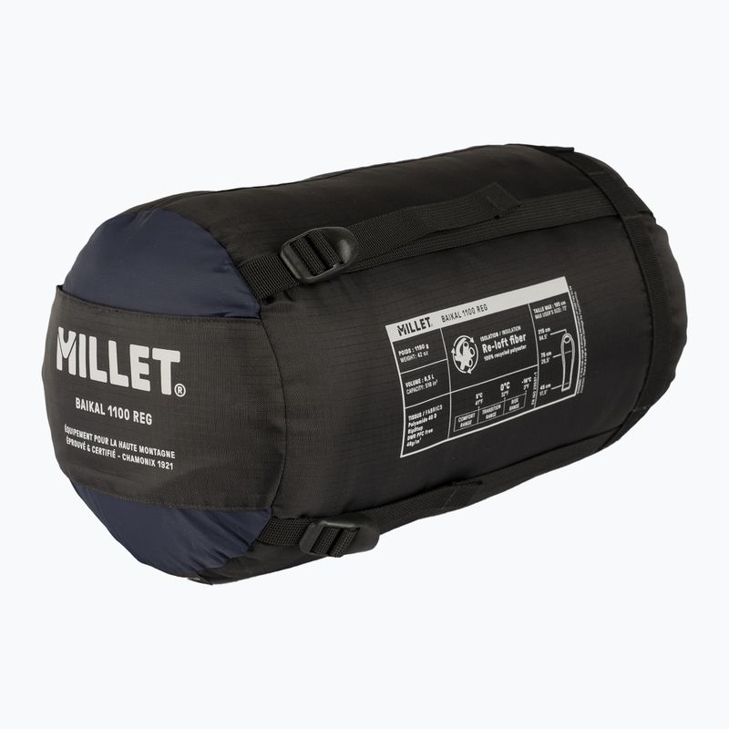Спален чувал Millet Baikal 1100 Regular saphir 3
