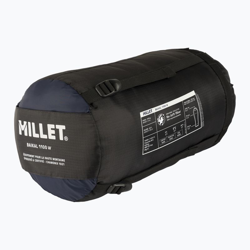 Дамски спален чувал Millet Baikal 1100 saphir 3