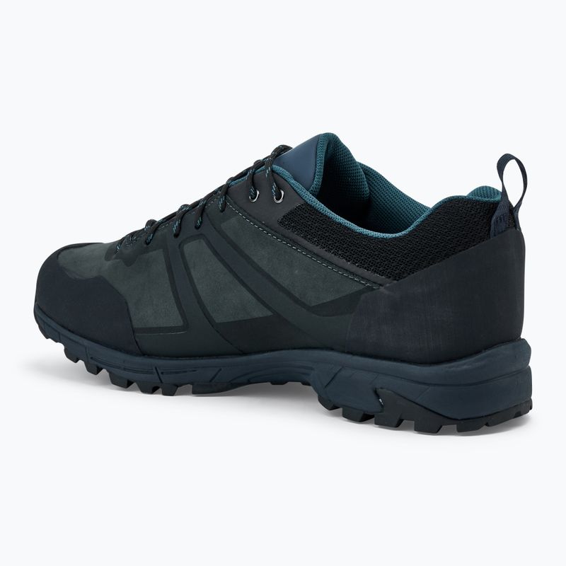 Мъжки обувки за трекинг Millet Hike Up Leather GTX тъмно сиво 3