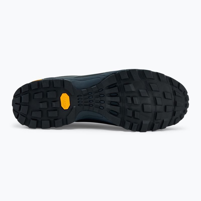 Мъжки обувки за трекинг Millet Hike Up Leather GTX тъмно сиво 4
