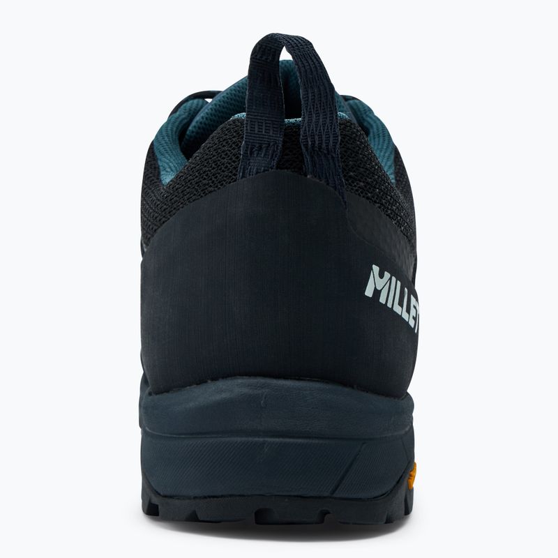 Мъжки обувки за трекинг Millet Hike Up Leather GTX тъмно сиво 6