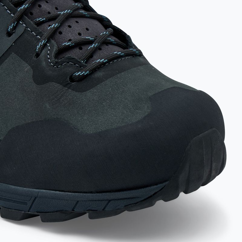 Мъжки обувки за трекинг Millet Hike Up Leather GTX тъмно сиво 7