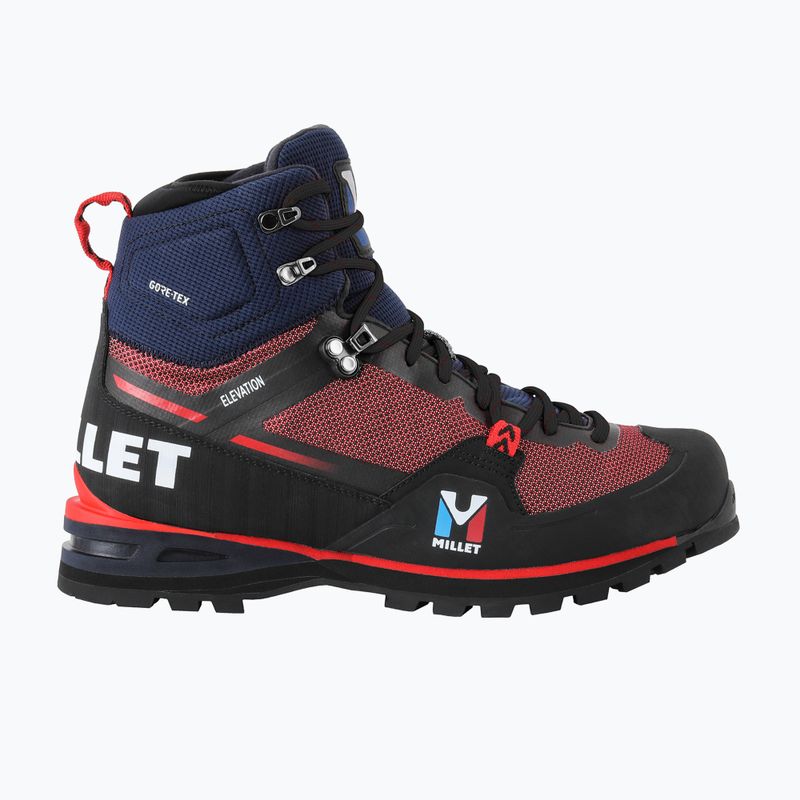 Високопланински обувки Millet Elevation GTX red 2