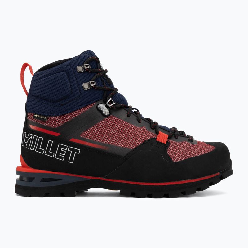 Високопланински обувки Millet Elevation GTX red 2