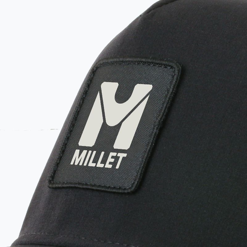 Корпоративна бейзболна шапка Millet черна/ноар 3