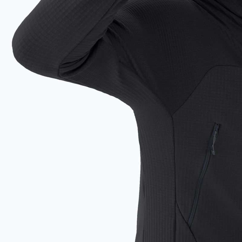 Мъжки суитшърт Millet Fusion Grid black/noir 5