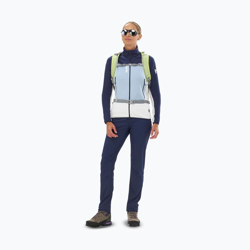 Дамски суитшърт Millet Fusion Grid foggy dew/saphir 2