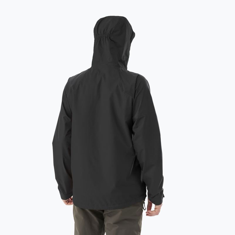 Мъжко дъждобранно яке Millet Fitz Roy black/noir 3