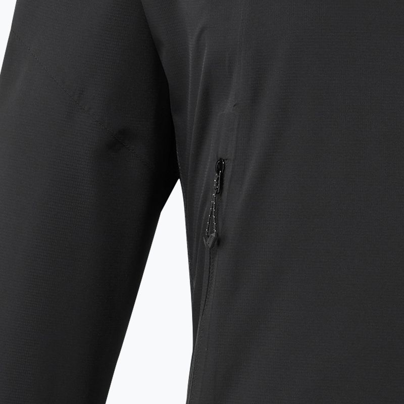 Мъжко дъждобранно яке Millet Fitz Roy black/noir 12