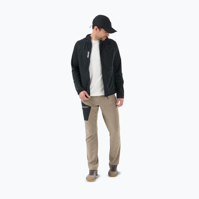 Мъжки суитшърт за трекинг Millet Lokka Hoodie III black 2