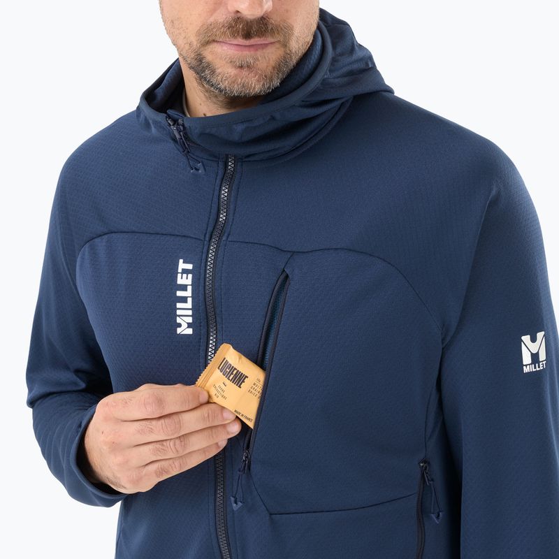 Мъжки суитшърт за трекинг Millet Lokka Hoodie III sapphire 5