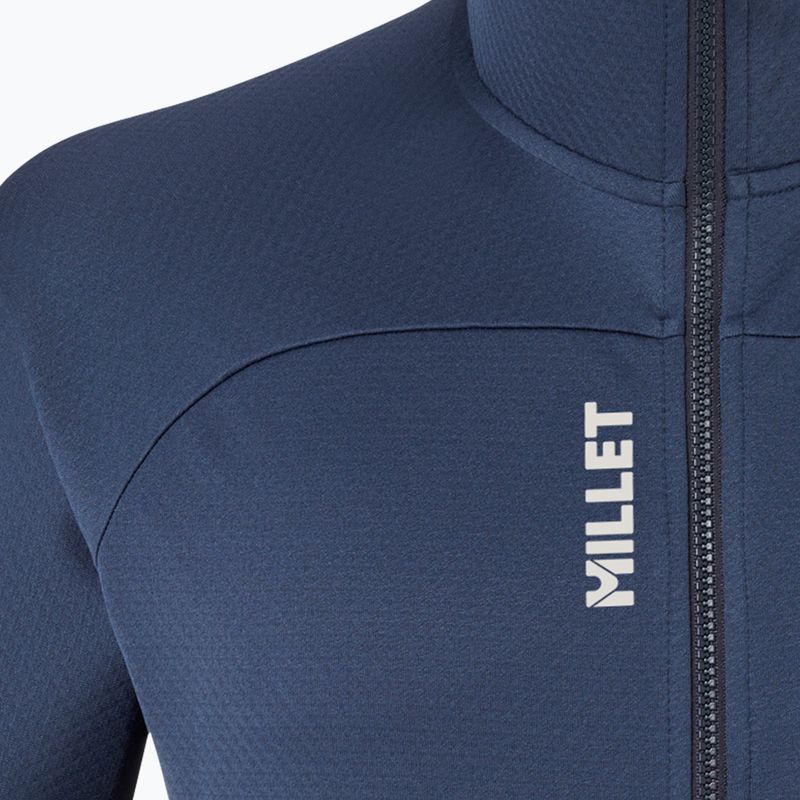 Мъжки суитшърт за трекинг Millet Lokka Hoodie III sapphire 7