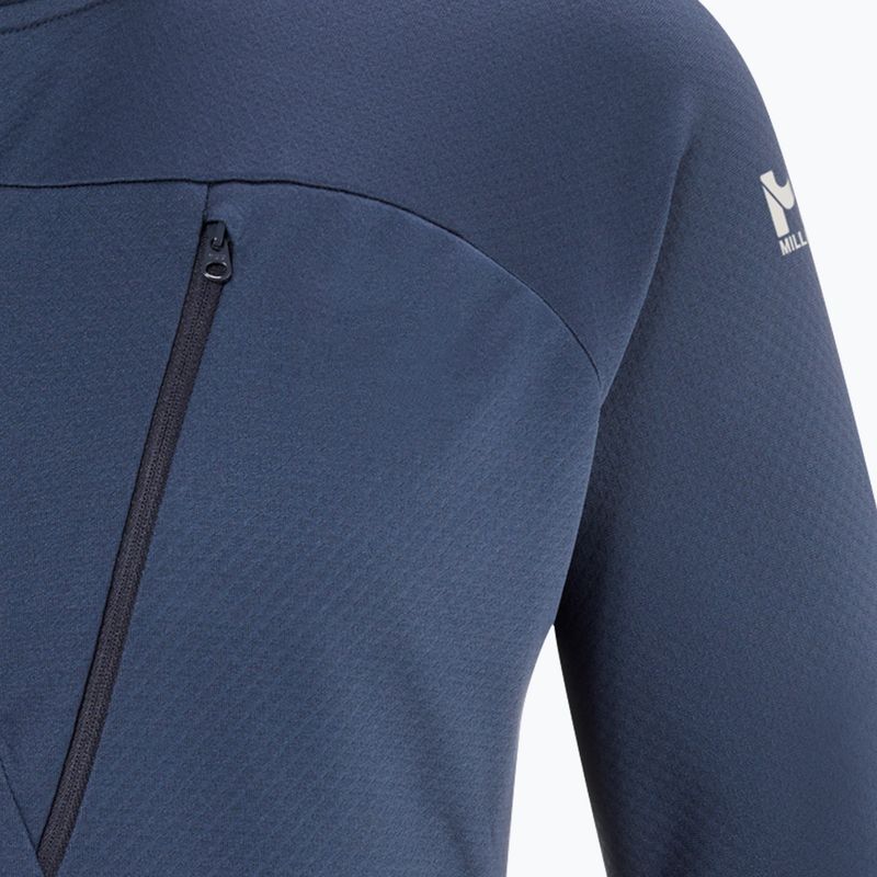 Мъжки суитшърт за трекинг Millet Lokka Hoodie III sapphire 8