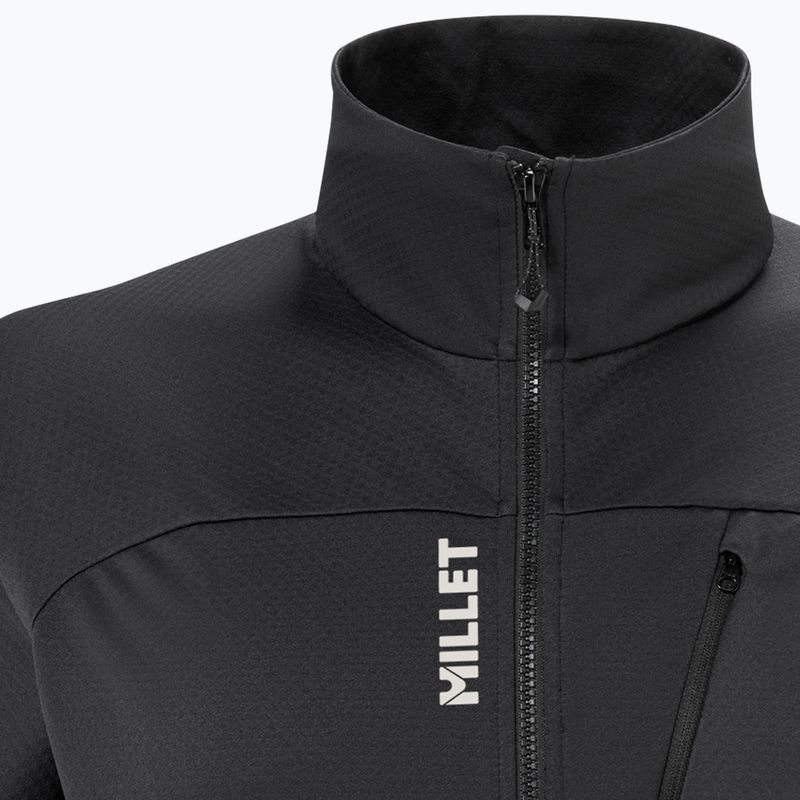 Мъжко яке за трекинг Millet Lokka JKT III black/noir 2