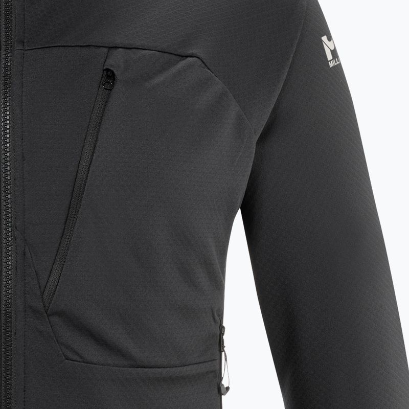 Мъжко яке за трекинг Millet Lokka JKT III black/noir 3