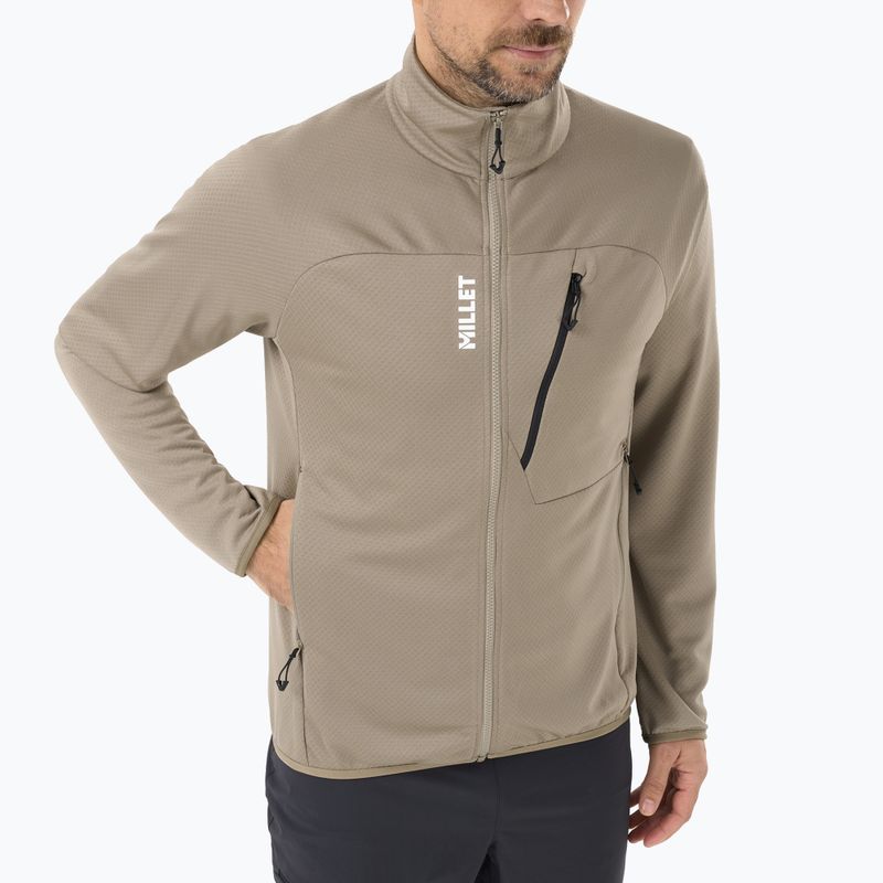 Мъжки суитшърт за трекинг Millet Lokka JKT III dorite 4