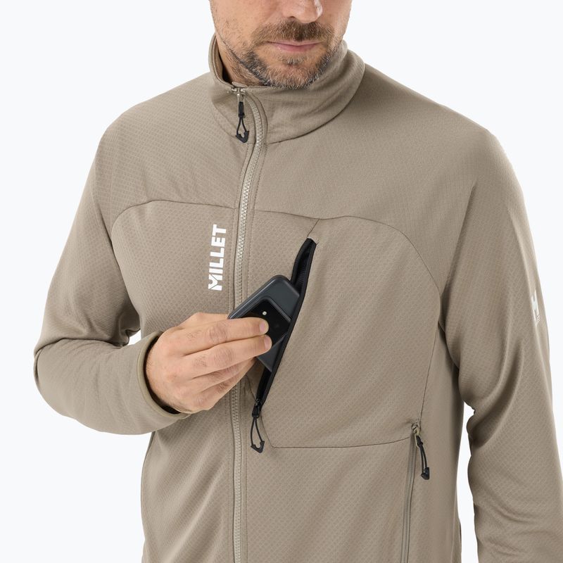 Мъжки суитшърт за трекинг Millet Lokka JKT III dorite 5