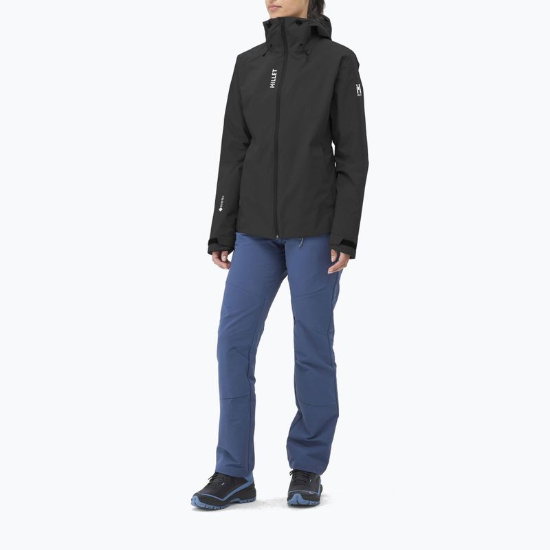 Дамско яке за дъжд Millet Seneca GTX 2L black/ noir 2