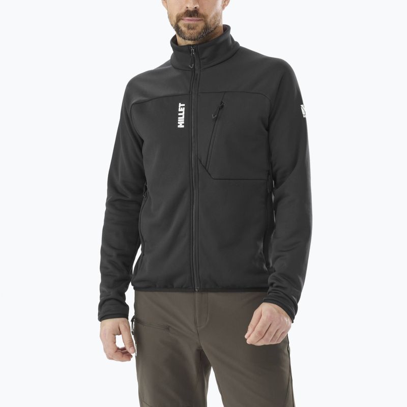 Мъжки суитшърт Millet Seneca Fleece black/noir