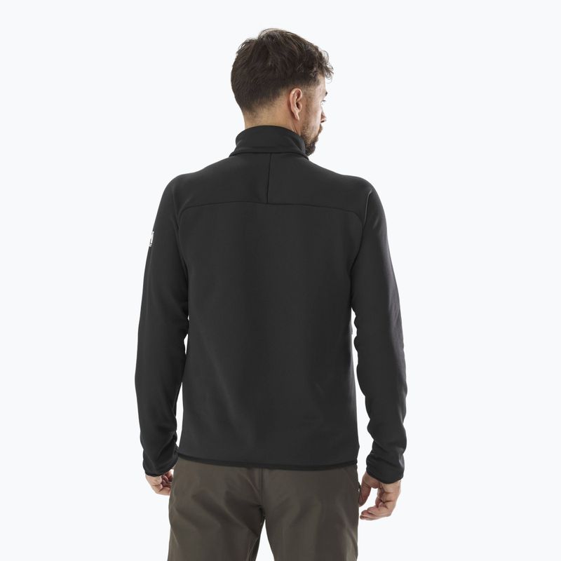 Мъжки суитшърт Millet Seneca Fleece black/noir 3