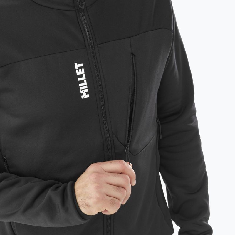 Мъжки суитшърт Millet Seneca Fleece black/noir 4