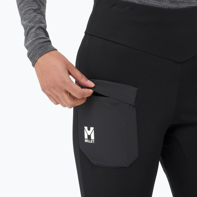 Дамски скитуринг панталон Millet Rutor Tight black 4