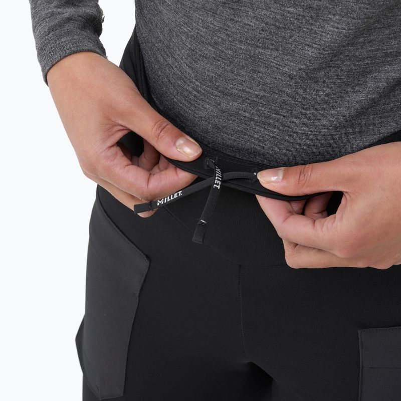 Дамски скитуринг панталон Millet Rutor Tight black 5