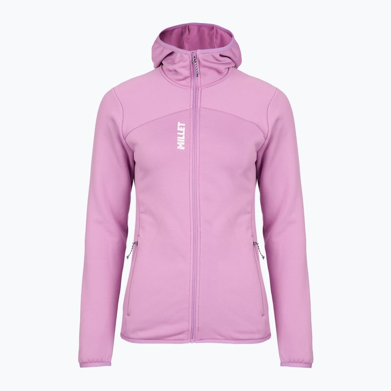 Дамски суитшърт Millet Seneca Fleece Hoodie vibrant violet
