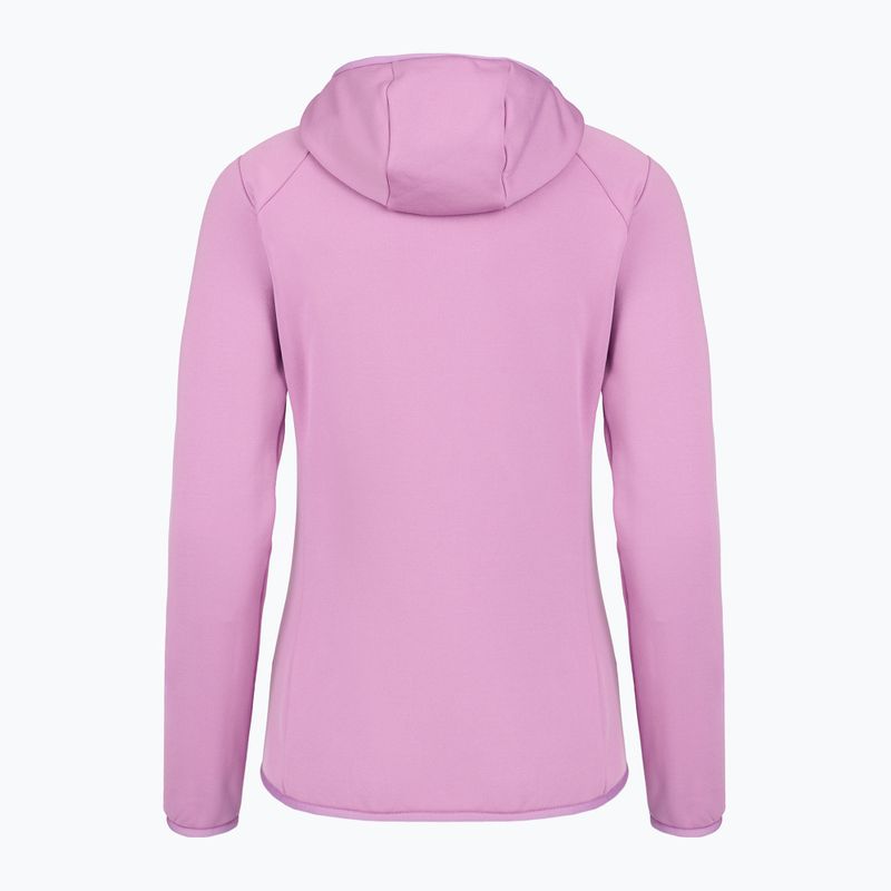 Дамски суитшърт Millet Seneca Fleece Hoodie vibrant violet 2