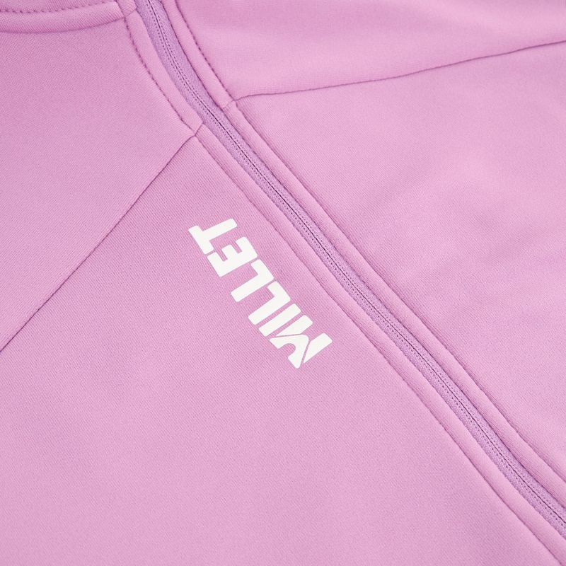 Дамски суитшърт Millet Seneca Fleece Hoodie vibrant violet 3