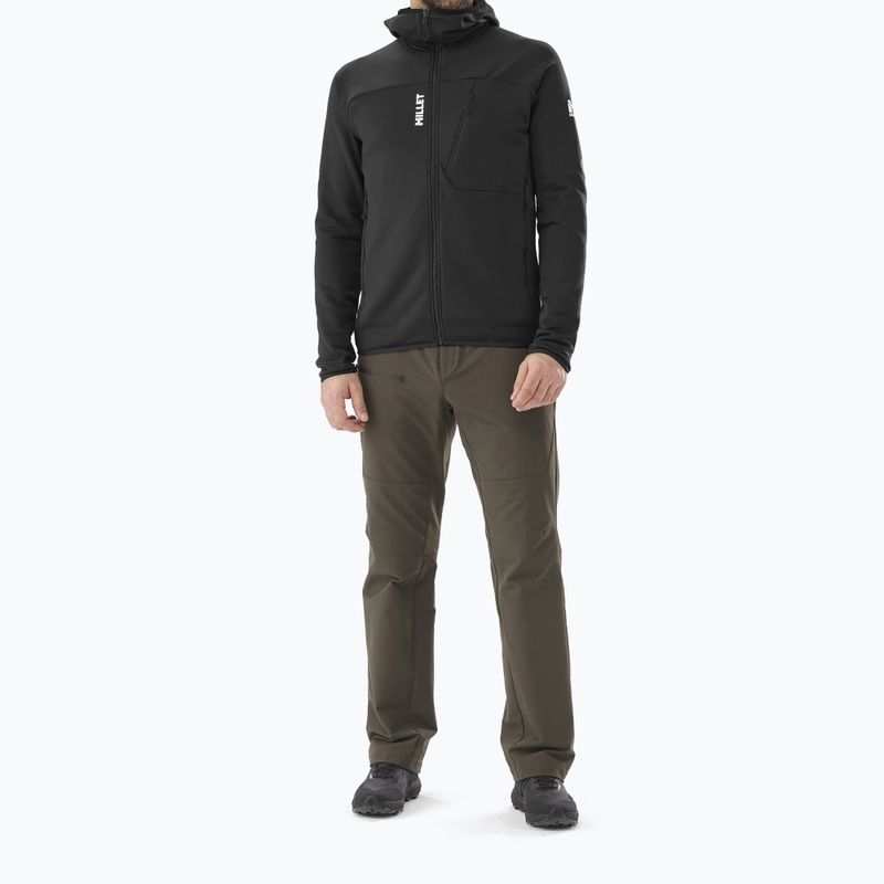 Мъжки суитшърт Millet Seneca Fleece Hoodie black 2
