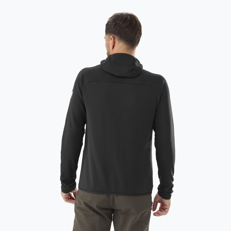 Мъжки суитшърт Millet Seneca Fleece Hoodie black 3