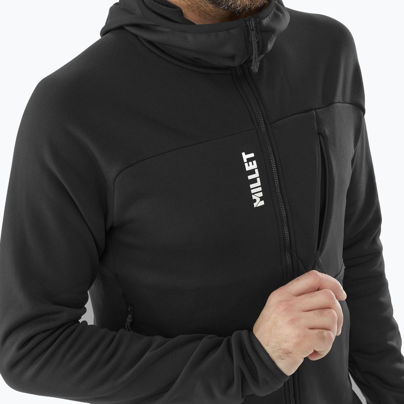 Мъжки суитшърт Millet Seneca Fleece Hoodie black 4