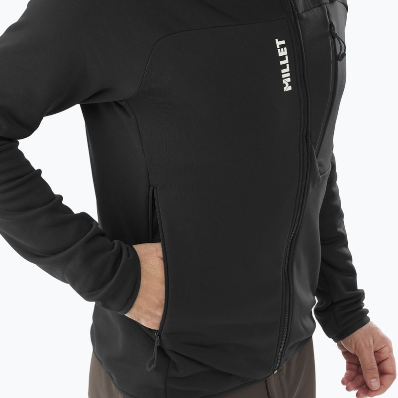 Мъжки суитшърт Millet Seneca Fleece Hoodie black 5