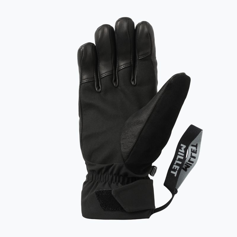 Мъжки скиорски ръкавици Millet Telluride black 3