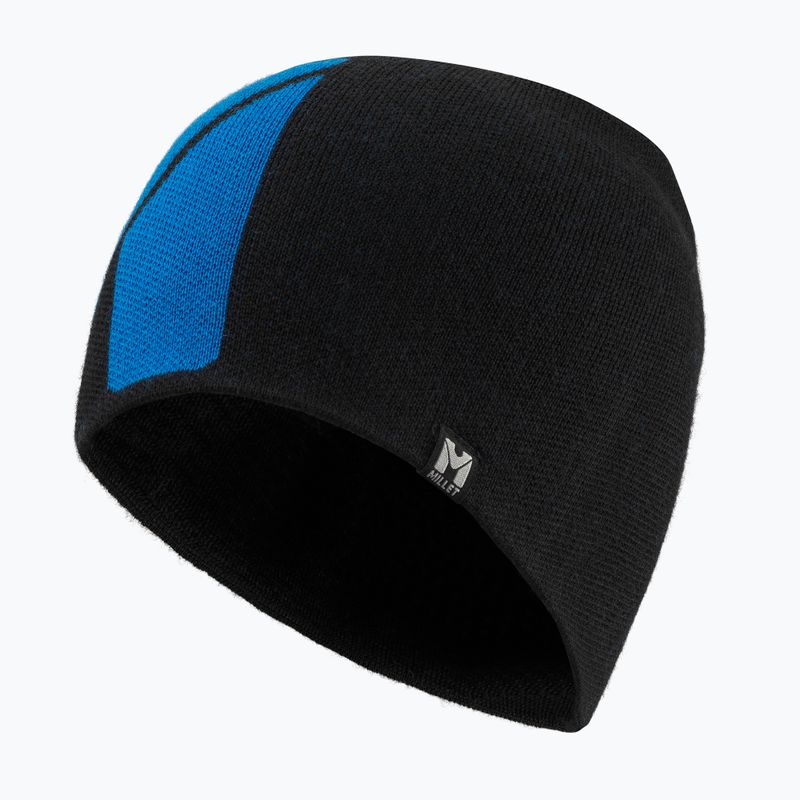 Зимна шапка Millet Logo Beanie black/icon blue 2