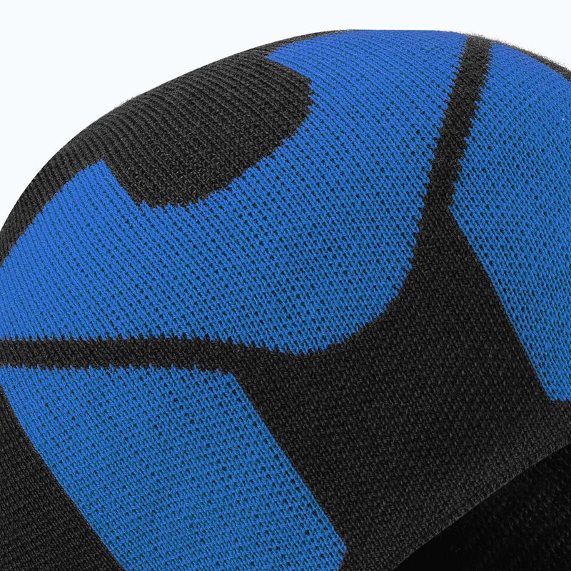 Зимна шапка Millet Logo Beanie black/icon blue 3