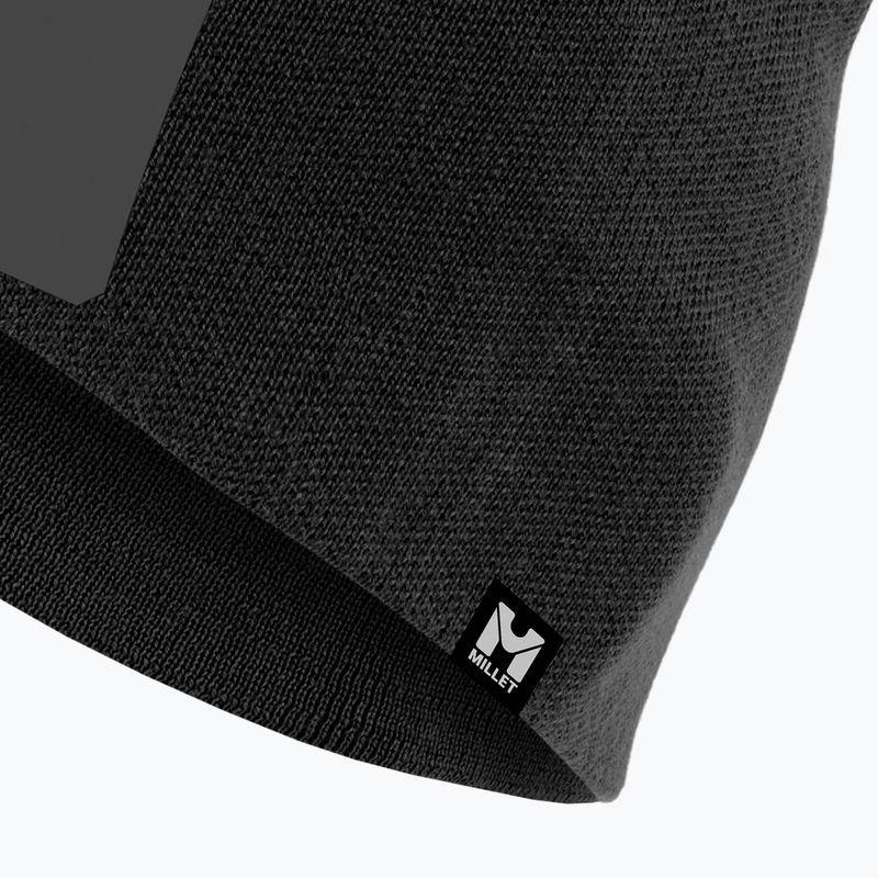 Зимна шапка Millet Logo Beanie noir/tarmac 3