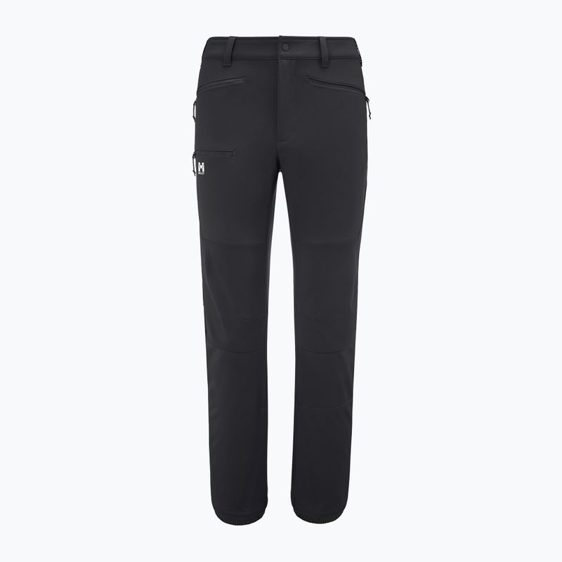 Мъжки туристически панталони Millet Magma black/ noir